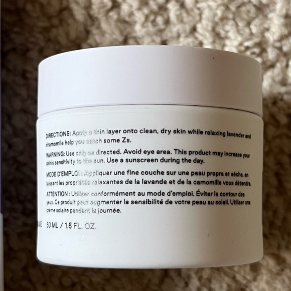 NIB Bad Habit Skincare AHA/BHA Creamy Cleanser & Glycolic Night Cream 💜 - Picture 4 of 11